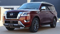 2023 Nissan Armada Platinum