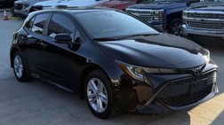 2022 Toyota Corolla Hatchback SE