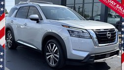 2024 Nissan Pathfinder Platinum