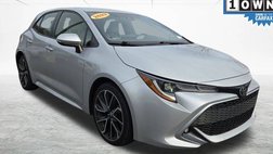 2022 Toyota Corolla Hatchback XSE