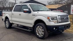 2014 Ford F-150 Platinum