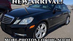 2012 Mercedes-Benz E-Class E 350 Sport 4MATIC