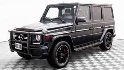 2016 Mercedes-Benz G-Class AMG G 63