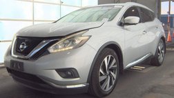 2015 Nissan Murano Platinum
