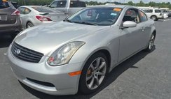 2003 Infiniti G35 Base