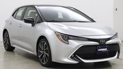 2021 Toyota Corolla Hatchback XSE