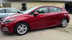 2017 Chevrolet Cruze LT Manual