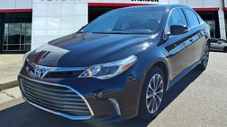 2016 Toyota Avalon XLE