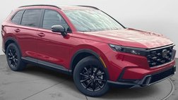 2026 Honda CR-V Hybrid Sport-L
