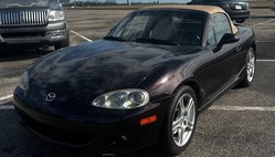 2005 Mazda MX-5 Miata Cloth
