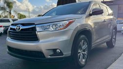 2015 Toyota Highlander XLE