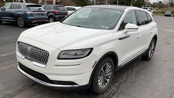 2021 Lincoln Nautilus Reserve