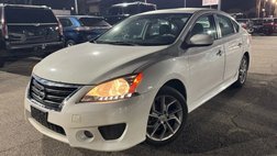 2013 Nissan Sentra FE+ S