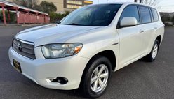 2009 Toyota Highlander Hybrid Base