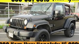 2013 Jeep Wrangler Freedom Edition