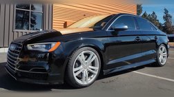 2016 Audi S3 2.0T quattro Premium Plus