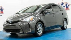 2016 Toyota Prius v Four