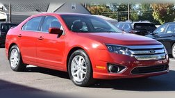 2011 Ford Fusion SEL