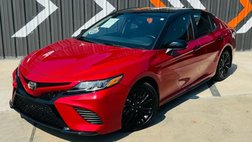 2020 Toyota Camry SE