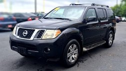 2010 Nissan Pathfinder 
