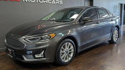 2019 Ford Fusion Energi Titanium