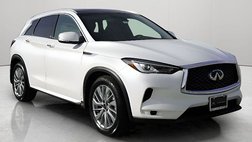 2025 Infiniti QX50 Luxe