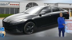 2023 Hyundai Elantra Hybrid Blue