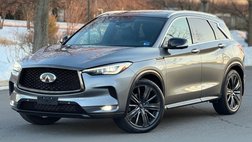 2020 Infiniti QX50 Essential