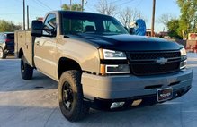 2006 Chevrolet Silverado 2500 Work Truck