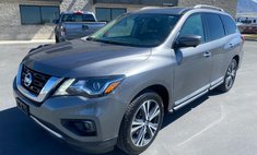 2020 Nissan Pathfinder Platinum