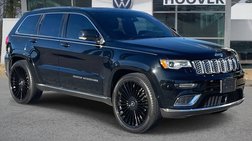 2017 Jeep Grand Cherokee Summit