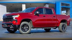 2022 Chevrolet Silverado 1500 LT Trail Boss