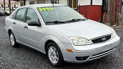 2007 Ford Focus ZX4 SES