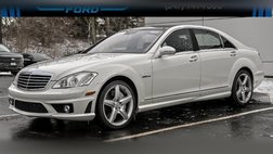 2008 Mercedes-Benz S-Class S 63 AMG