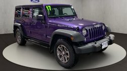 2017 Jeep Wrangler Unlimited Rubicon