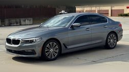 2018 BMW 5 Series 540i xDrive