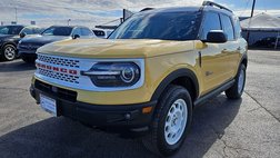 2023 Ford Bronco Sport Heritage Limited