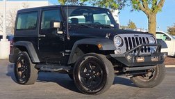 2018 Jeep Wrangler JK Sport