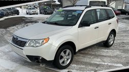 2010 Subaru Forester 2.5X