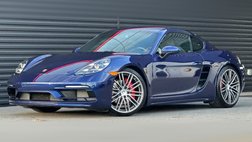 2024 Porsche 718 Cayman S