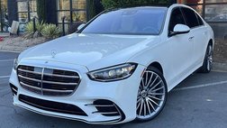 2021 Mercedes-Benz S-Class S 580 4MATIC