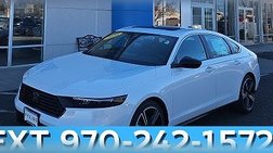 2025 Honda Accord Hybrid Sport
