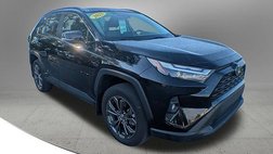 2025 Toyota RAV4 Hybrid XLE Premium