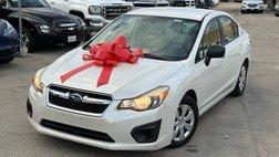 2013 Subaru Impreza 2.0i