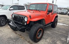 2015 Jeep Wrangler Willys Wheeler