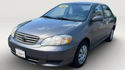 2004 Toyota Corolla LE