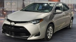 2018 Toyota Corolla LE