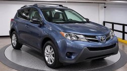 2014 Toyota RAV4 LE