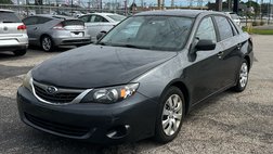 2009 Subaru Impreza 2.5i