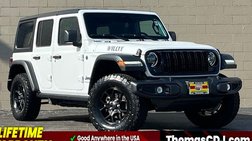 2025 Jeep Wrangler Willys 4xe